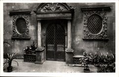 Puy de Dome- Riom- Cour de la Maison de L'Horloge -CPA