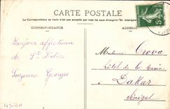 Puy of Didier Dome-Saint To the Gold mount View and New Town hall - CPA