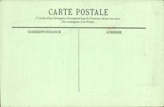 Puy de Dome- Types Of Auvergne the Faggot dance-violin-instrument-music - CPA