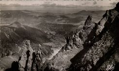 Puy de Dome- the Mount Gilds the Needles of the Valley of Hell - CPA