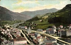 Ansicht Puyde Dome- Bourboule---CPA