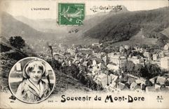 Puy de Dome- Souvenir of the Mount Gilds--CPA