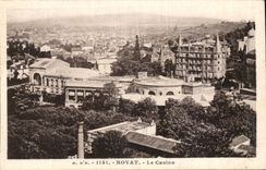 Puy de Dome- Royat- the Casino--CPA