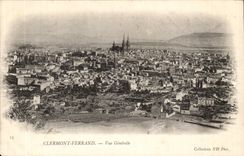 Puy von allgemeinem Haube-Clermont-Ferrand-Visieren - CPA an