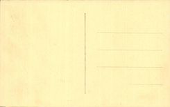 Gotisches Lecoq- Gatter Puyde Dome- Clermont-Ferrand-Garten das vom Schloss von Badly-Sitted-CPA kommt