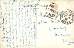 Puy de Dome- Clermont-Ferrand-Platz des Victoire die Kathedrale-CPA