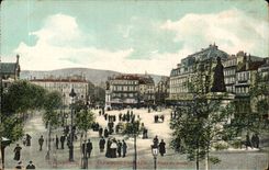 Puy de Dome- Clermont-ferrand der Ort von Jaude-CPA