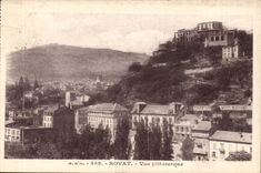 Puy de Dome- general Royat-Sight--CPA
