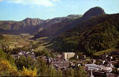Puy de Dome- the Mount General Gild-Sight towards the Capuchin and Sancy-CPA