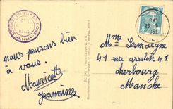 Puy de Dome- Seen of Genestock-CPA