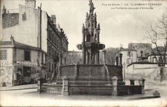 Puy de Dome- Clermont-ferrand das Brunnen-Jacques d Amboise-CPA