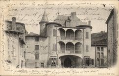 Puy de Dome- Thiers- Moutier- the Castle-CPA
