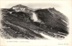 Puy de Dome- the Peak of Sancy-CPA
