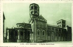 Puy de Dome- Issoire- the Church Saint Paul-CPA