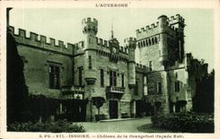 Puy de Dome- Issoire- Castle of the Grangefort-frontage Is-CPA