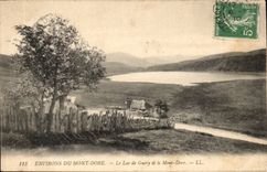 Puy of Dome-Surroundings of Mount Gilds the Lake Guery and the Mount gilds-CPA