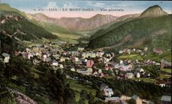 Puy de Dome- the Mount Gilds Seen General-CPA