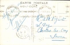 Puy de Dome- the Mount Gilds Seen General-CPA