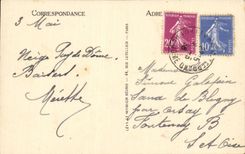 Ansicht Puyde Dome- Clermont-ferrand von Montfujet-CPA