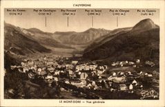 Puy de Dome- the Mount Gilds Rock of Cuzeau-puy of Cacdogue-Ferraud-sancy-Cliergue-Capuchin - CPA