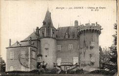 Puy de Dome- Lezoux- Castle of Croptes- - CPA