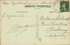 Puy de Dome- Lezoux- Castle of Croptes- - CPA