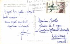 Puy de Dome- the Mount Gilds Puy of sancy- the Needles of the Valley of Hell - CPA