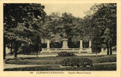 Puy des Haube-Clermont-Ferrand Blaise- Pascalallgemeinen Gartens - - CPA