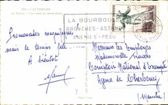 Puy de Dome- Sancy- Vue towards the Mount Gilds - - CPA