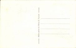 Puy de Dome- Castle of Tournoel- Galerie which leads to the vault-CPA