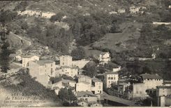 Puy de Dome- Surroundings of Thiers- Twelve trees and Degoulat-CPA