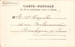 Puy de Dome- Bourboule- das Kasino und das Theater-CPA