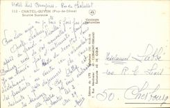 Puy de Dome- Chatelguyon- the Suzanne-CPA Source