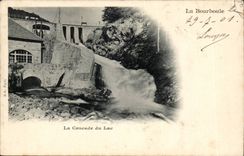 Puy de Dome- Bourboule-Cascades of the Lake-CPA