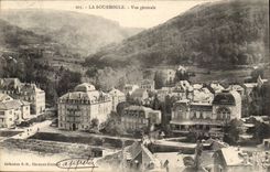 Puy de Dome- BourbouleVue General-CPA