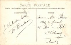 Puy de Dome- Clermont - Ferrand- gesehen vom Kragen des Ceyssat-Pferds - CPA