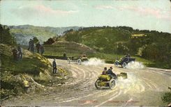 Puy of Dome-Tornant of the Gendarme-car-CPA