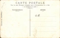 Puy of Dome-Tornant of the Gendarme-car-CPA