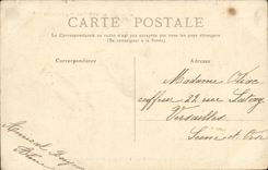 Puy de Dome- the Mount Gilds the princely Hotels international and large Hotel-CPA