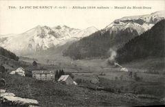 Puy de Dome- the Peak of Sancy- Altitude 1886 Massif bills of quantities of the Mount Gilds--CPA