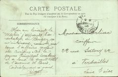 Puy der Haube-Umlagerungen der Einfassung vergoldet Puy Sancy und Eingangs-Falle der Holle-Kuh --CPA