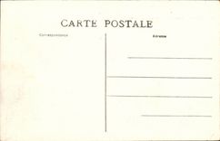 Puy de Dome- welche die Einfassung gesehen auf die Kirche-CPA vergoldet