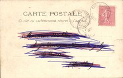 Puy de Dome- Interior Auvergne-jug-drinking-CPA