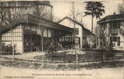 Puy of Dome-Sanatorium of the Castle of Durtol- a Gallery of Cure-CPA