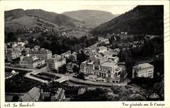 Puy de Dome- Bourboule- View on the Casino-CPA