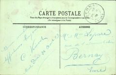 Puy de Dome- welche die Einfassung - Ansicht und Puy Gross-Esel-CPA vergoldet