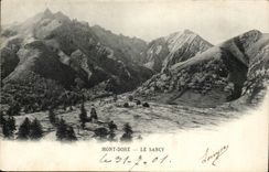 Puy de Dome- the Mount Gilds - Sancy-CPA