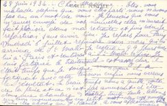 Puy de Dome- Valle of Sioule- Ruines of the Castle Rock blot- Builds in XIII century-CPA