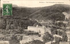 Puy de Dome- Royat-the-baths in its nest - CPA