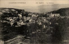 Puy of Dome-Durtol View - CPA